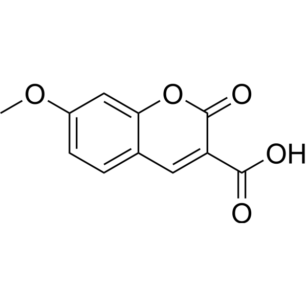 7-Methoxycoumarin-3-carboxylic acid 20300-59-8